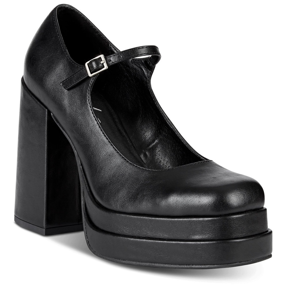 Wild Pair Brand  Platform Mary Janes